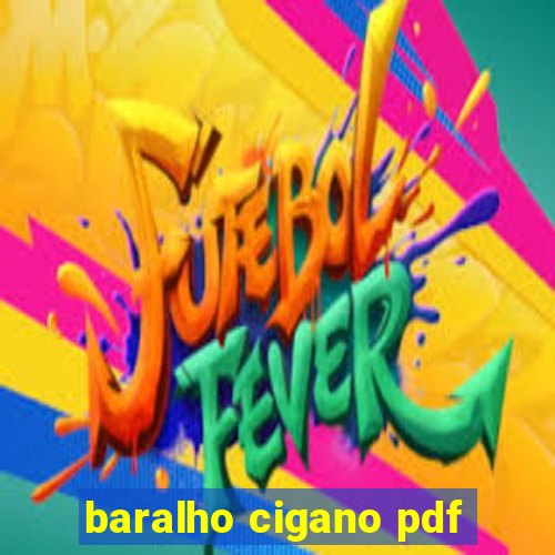 baralho cigano pdf